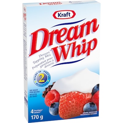 Whipped Topping Mix