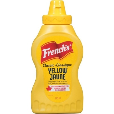 Frenchs Classic Yellow Prepared Mustard 225 ml, $1.02/100ml