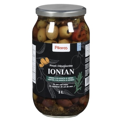Pilaros Ionian Olive Salad 1 l, $1.20/100ml
