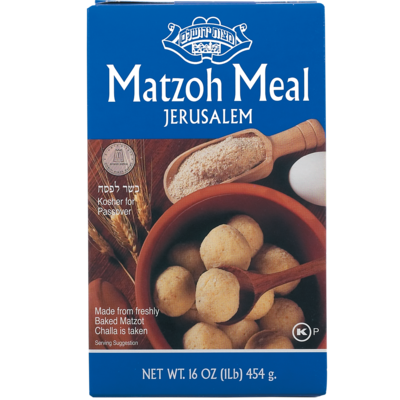 Jerusalem Matzo Meal Passover 454 g, $1.17/100g