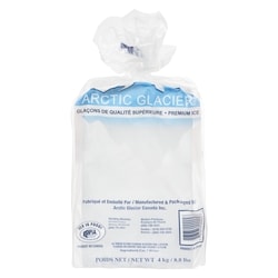 Arctic Glacier Ice Block 4 kg, $0.09/100g
