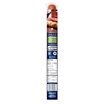 Schneiders Naturally Smoked Pepperoni Slim Stick 250 g, $47.96/1kg $4.80/100g
