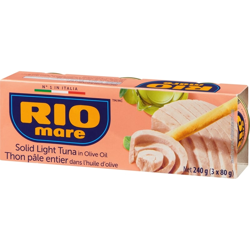 Tuna, Solid Light In Olive Oil