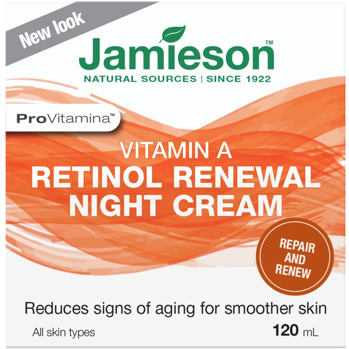 Jamieson Vitamin A Renewal Night Cream