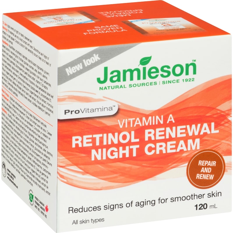 Vitamin A Renewal Night Cream