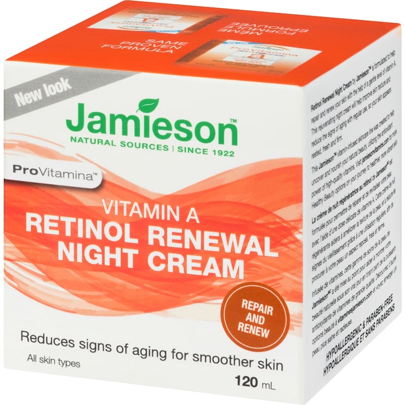 Vitamin A Renewal Night Cream