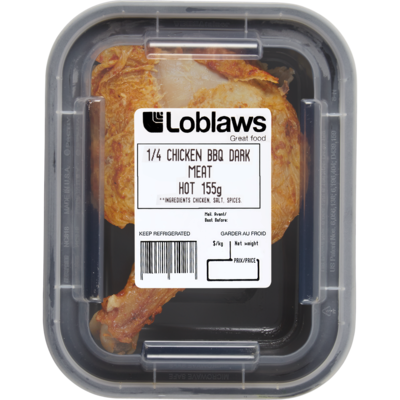 null BBQ Chicken Chilled (After 11am) 132 g, $1.89/100g