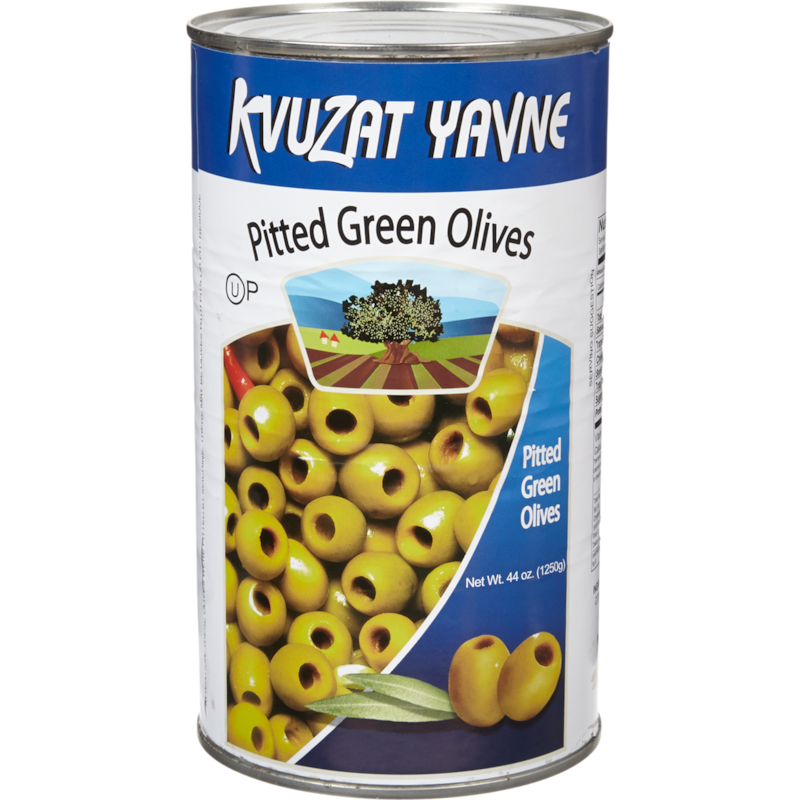 Pitted Green Olives