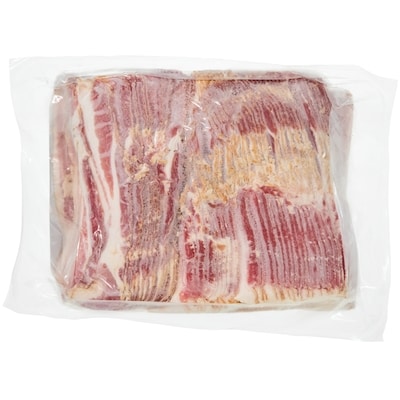Bacon tranché