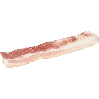 Bacon tranché