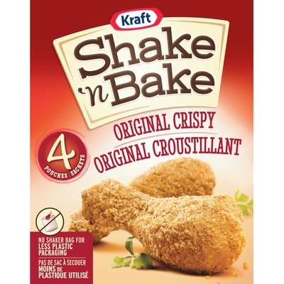 Kraft Shake N Bake Chicken Coating Mix 283 g, $3.00/100g
