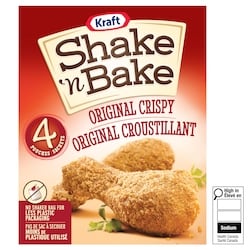 Kraft Panure assaisonnée original croustillant, boîte 283 g, 3,00 $/100g