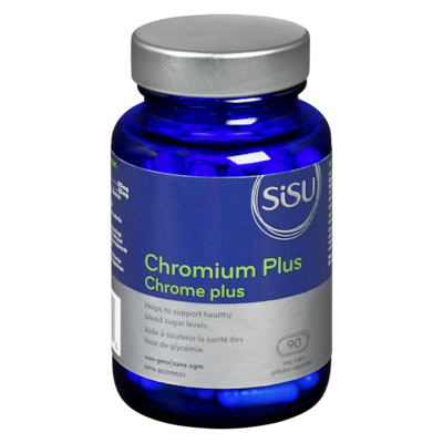 Sisu Supplément Chrome plus 90 ea, 0,12 $/1ch