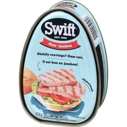 【ham】 Swift Cooked Canned Ham - 454 g | Dominion Stores of Newfoundland