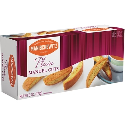 Manischewitz Coupes mandel, nature 170 g, 9,41 $/100g