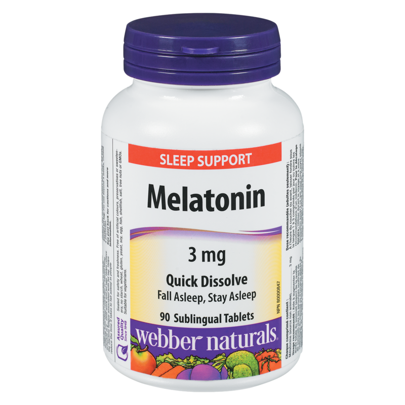 Melatonin 3mg