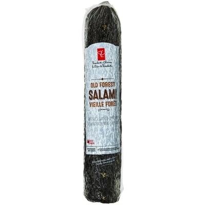 President's Choice Dry Cured Old Forest Salami (Thin Sliced) $40.90/1kg $18.56/1lb