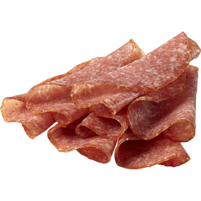 le Choix du Président Salami salé à sec Vieille Forêt (tranché mince) 37,90 $/1kg 17,20 $/1lb