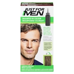 Men's Hair Colour Medium Brown H35