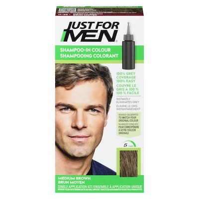 Just For Men Men's Hair Colour Medium Brown H35 1 ea, $10.49/1ea