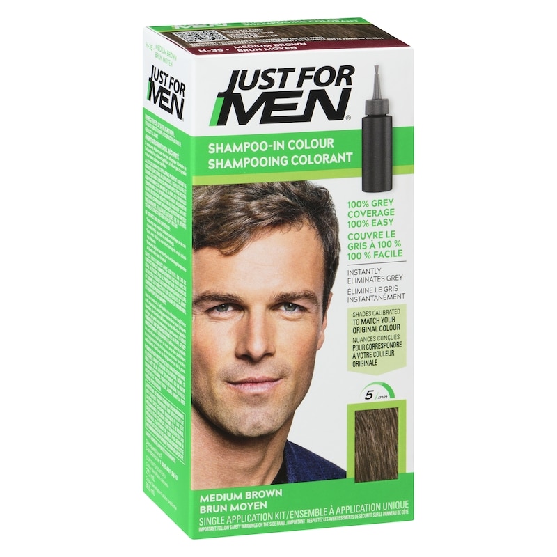 Men's Hair Colour Medium Brown H35