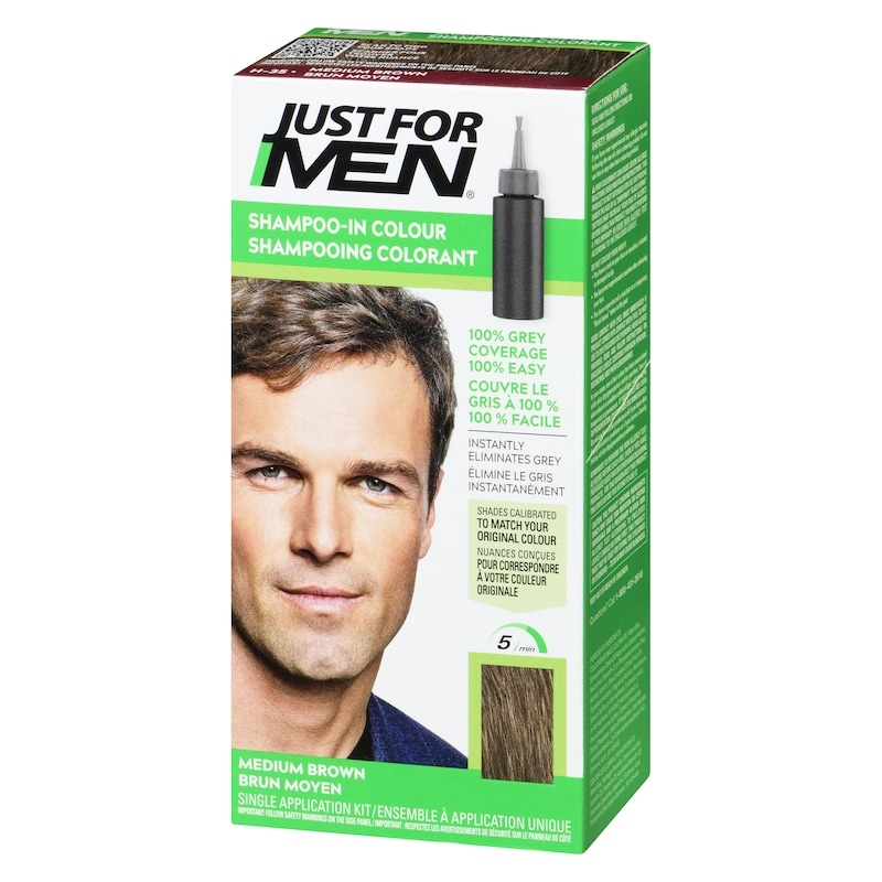 Men's Hair Colour Medium Brown H35