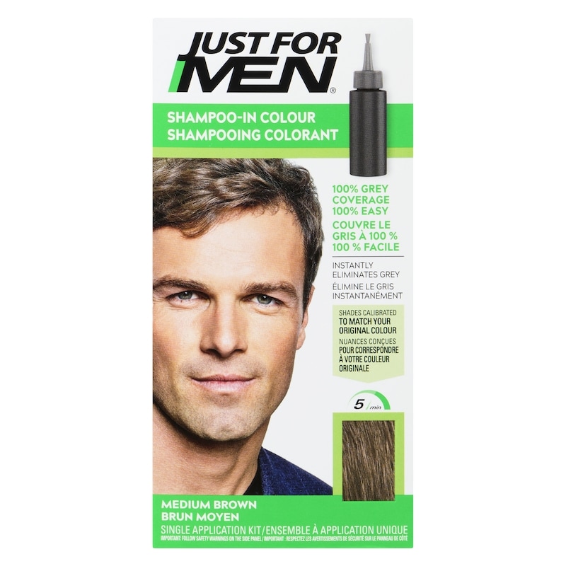 Men's Hair Colour Medium Brown H35