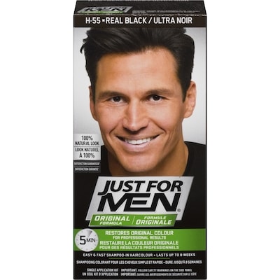 Just For Men Colorant capillaire ultra noir 1 ea, 10,49 $/1ch