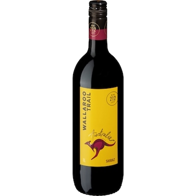 Wallaroo Trail Wallaroo Trail BIN 212 Shiraz Red Wine (ID required at pick-up) 1 l, $1.66/100ml