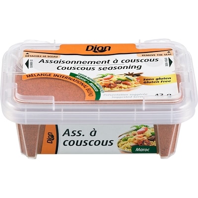 Dion Couscous Spices Mix 43 g, $9.28/100g