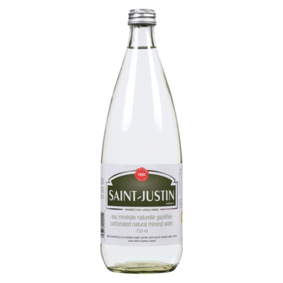 St-Justin Mineral Water 750 ml, $0.33/100ml