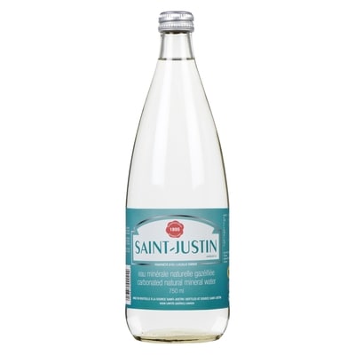 St-Justin Mineral Water 750 ml, $0.33/100ml