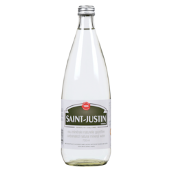 St-Justin Eau minérale 750 ml, 0,33 $/100ml