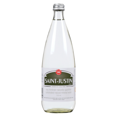 St-Justin Eau minérale 750 ml, 0,33 $/100ml