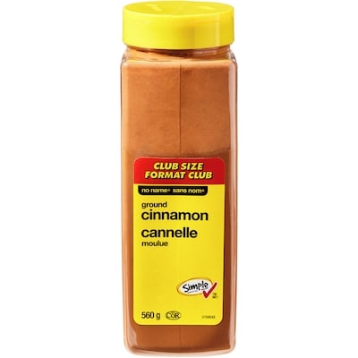No Name Ground Cinnamon Club Size 560 g, $1.61/100g