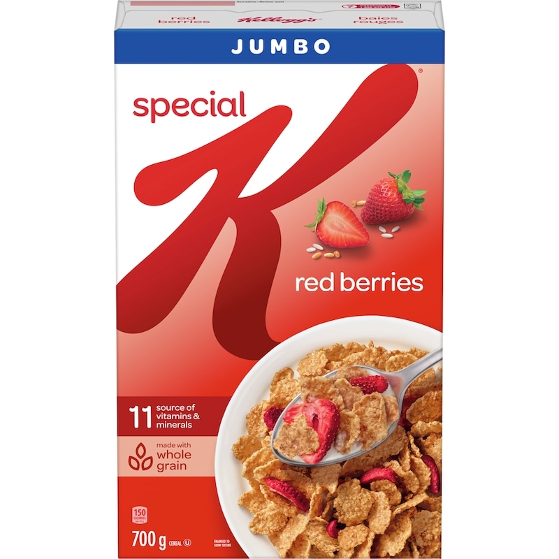 Special K Red Berries Cereal, Jumbo