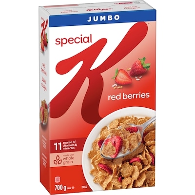 Special K Red Berries Cereal, Jumbo