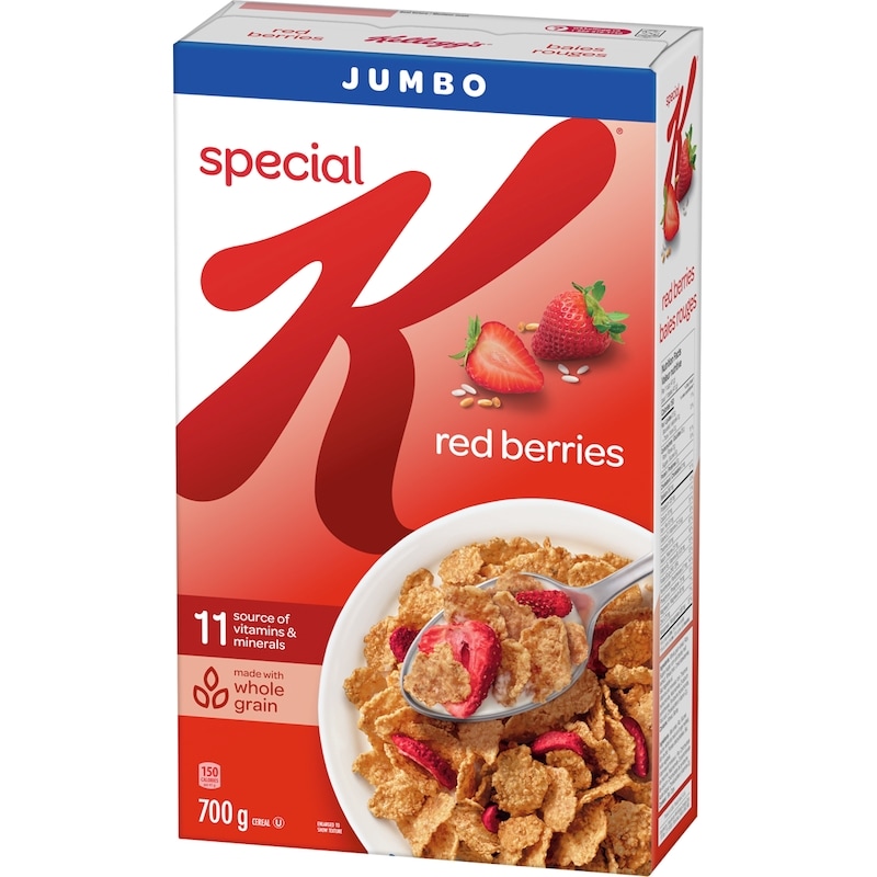 Special K Red Berries Cereal, Jumbo