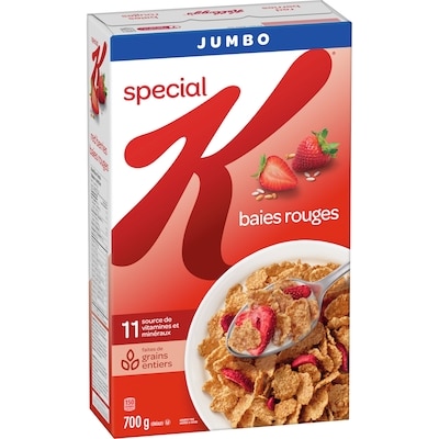 Special K Céréales Special&nbsp;K Baies rouges, format géant