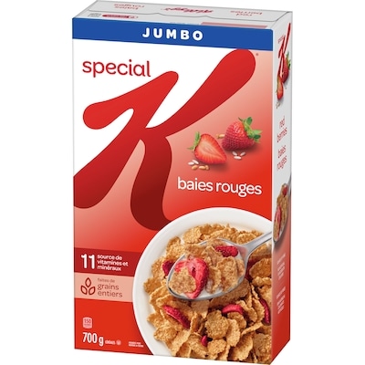 Special K Céréales Special&nbsp;K Baies rouges, format géant