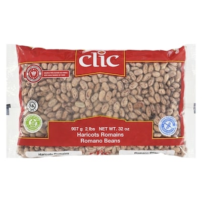 Clic Romano Beans 907 g, $0.50/100g