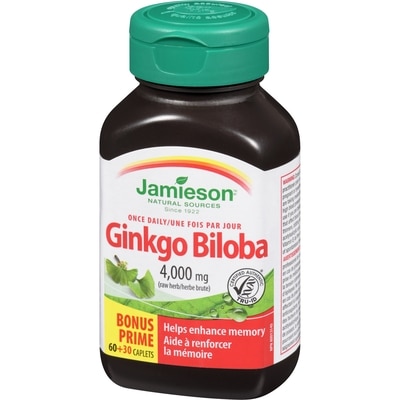 Ginkgo biloba 4 400 mg