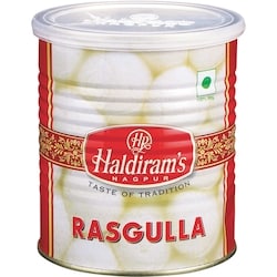 Haldiram Rasgulla 1 kg, $0.60/100g