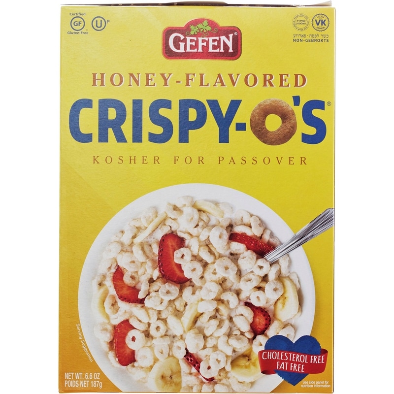 Crispy-O's Cereal, Honey-Flavoured