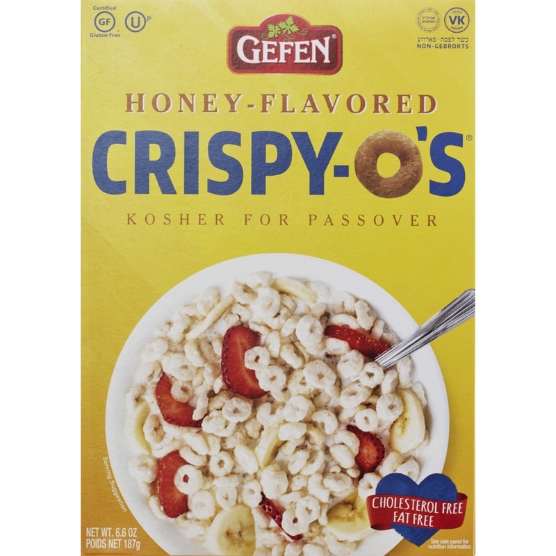 Crispy-O's Cereal, Apple Cinnamon-Flavoured