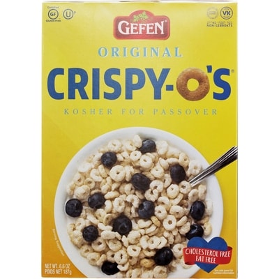 Savion Crispy-O's Cereal, Original 187 g, $3.36/100g