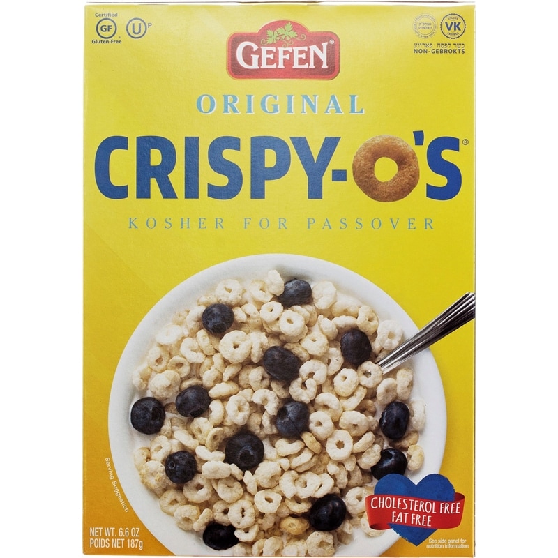 Crispy-O's Cereal, Original