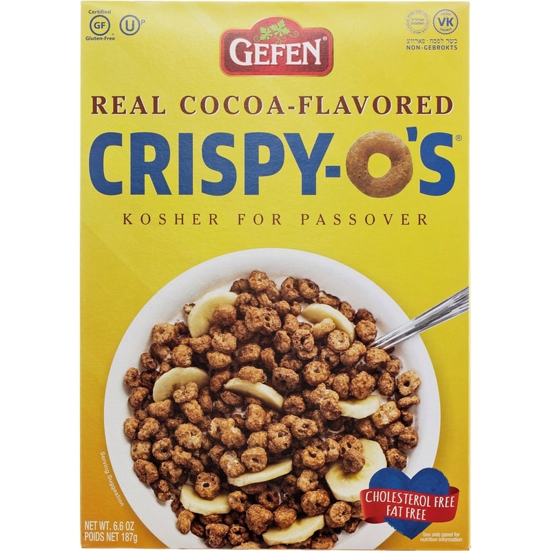 Crispy-O's Cereal, Cocoa-Flavoured