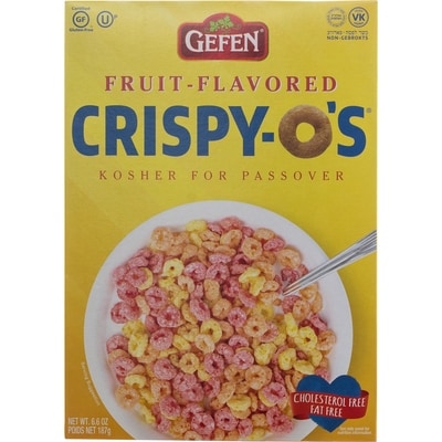 Savion Crispy-O's Cereal, Fruit-Flavoured 187 g, $3.36/100g
