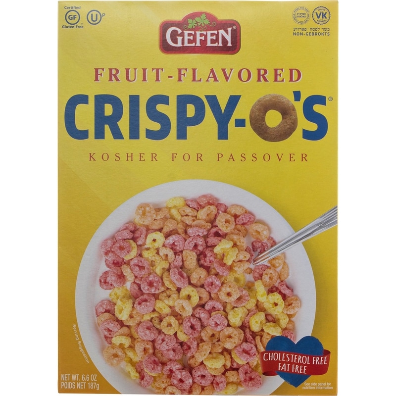 Crispy-O's Cereal, Fruit-Flavoured
